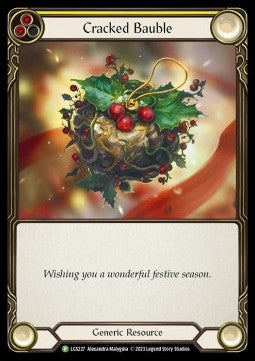 Cracked Bauble (Rainbow Foil) - LGS Promos (Promo) [LGS-227]