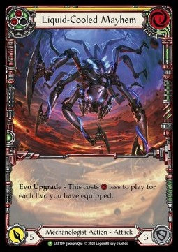 Liquid-Cooled Mayhem (Yellow) (Extended Art Rainbow Foil)