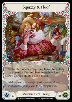 Squizzy & Floof (Cold Foil) - Hero Promos (Promo) [HER-100]