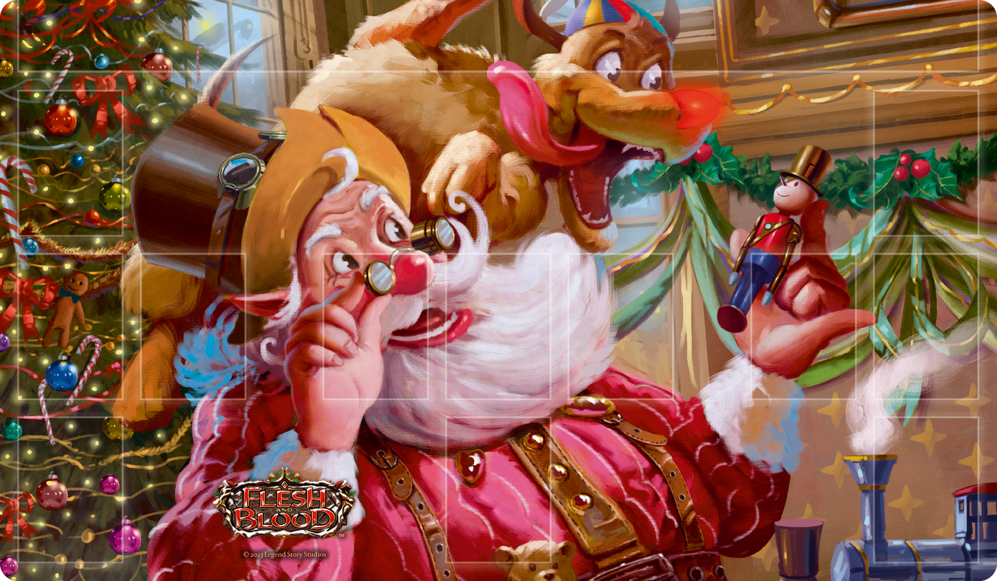 People's Champion: "Squizzy & Floof" Playmat