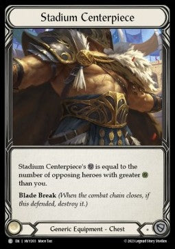 Stadium Centerpiece (Regular) - Heavy Hitters (Common) [HVY-203]