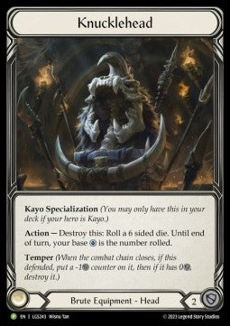 Knucklehead (Cold Foil) - LGS Promos (Promo) [LGS-243]