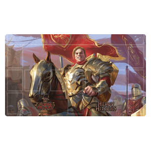 People's Champion "Victor Goldmane, High and Mighty" Playmat