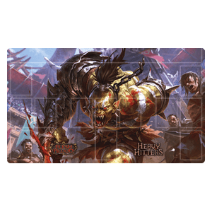 People's Champion: "Kayo, Armed and Dangerous" Playmat - LSS Promos