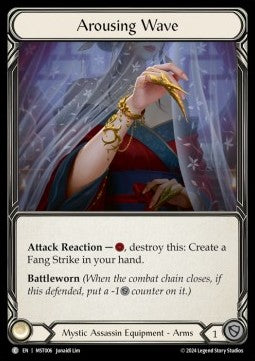 Arousing Wave (Regular) - Part the Mistveil (Common) [MST-006]
