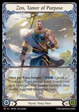 Zen, Tamer of Purpose (Regular) - Part the Mistveil (Majestic) [MST-046]