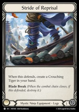 Stride of Reprisal (Cold Foil)