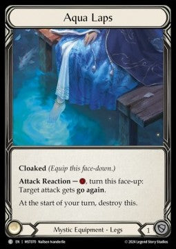 Aqua Laps (Cold Foil) - Part the Mistveil (Common) [MST-070]