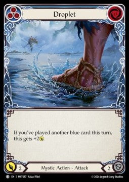 Droplet (Regular) - Part the Mistveil (Common) [MST-087]