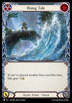 Rising Tide (Rainbow Foil) - Part the Mistveil (Common) [MST-088]