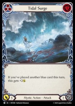 Tidal Surge (Rainbow Foil) - Part the Mistveil (Common) [MST-090]