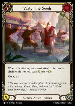 Water the Seeds (Yellow) (Regular) - Part the Mistveil (Common) [MST-213]