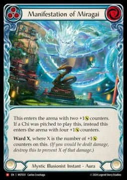 Manifestation of Miragai (Regular) - Part the Mistveil (Majestic) [MST-031]