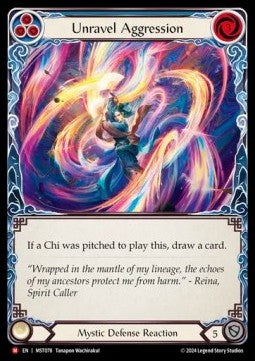 Unravel Aggression (Regular) - Part the Mistveil (Majestic) [MST-078]