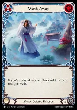 Wash Away (Regular) - Part the Mistveil (Common) [MST-091]