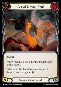 Art of Desire: Soul (Regular) - Part the Mistveil (Rare) [MST-107]