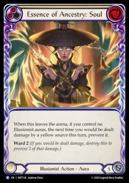 Essence of Ancestry: Soul (Regular) - Part the Mistveil (Rare) [MST-138]