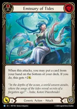 Emissary of Tides (Regular) - Part the Mistveil (Rare) [MST-198]