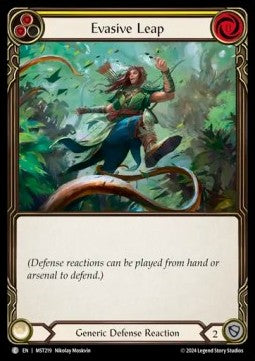Evasive Leap (Yellow) (Regular) - Part the Mistveil (Common) [MST-219]