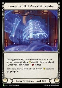 Cosmo, Scroll of Ancestral Tapestry (Cold Foil) - LGS Promos (Promo) [LGS-298]