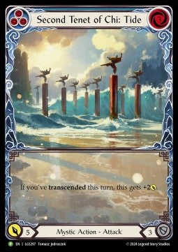 Second Tenet of Chi: Tide (Extended Art Rainbow Foil)