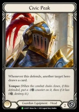 Civic Peak (Rainbow Foil) - LGS Promos (Promo) [LGS-207]