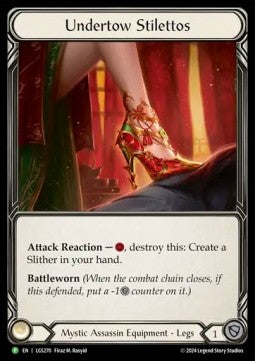 Undertow Stilettos (Rainbow Foil) - LGS Promos (Promo) [LGS-270]