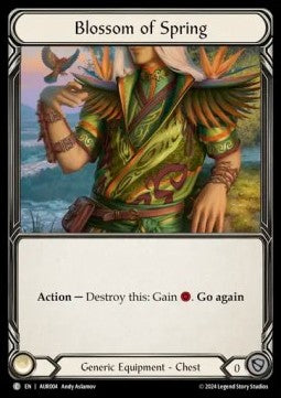 Blossom of Spring (Regular) - First Strike: Aurora (Common) [AUR-004]