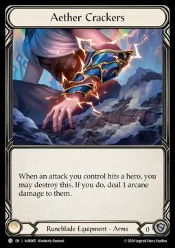 Aether Crackers (Regular) - First Strike: Aurora (Common) [AUR-005]