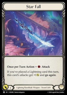 Star Fall (Cold Foil) - Rosetta (Token) [ROS-009]