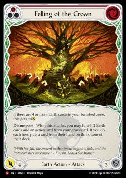Felling of the Crown (Regular) - Rosetta (Majestic) [ROS-031]