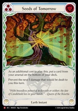 Seeds of Tomorrow (Rainbow Foil) - Rosetta (Majestic) [ROS-035]
