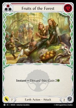 Fruits of the Forest (Red) (Regular) - Rosetta (Common) [ROS-055]