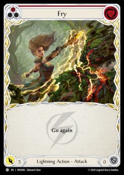 Fry (Red) (Rainbow Foil) - Rosetta (Common) [ROS-092]