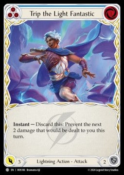 Trip the Light Fantastic (Blue) (Regular) - Rosetta (Common) [ROS-106]