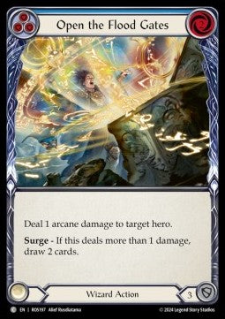 Open the Flood Gates (Blue) (Regular) - Rosetta (Common) [ROS-197]