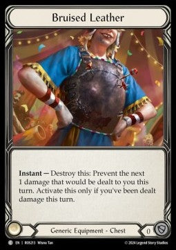 Bruised Leather (Regular) - Rosetta (Common) [ROS-213]