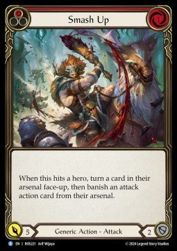 Smash Up (Regular) - Rosetta (Rare) [ROS-221]