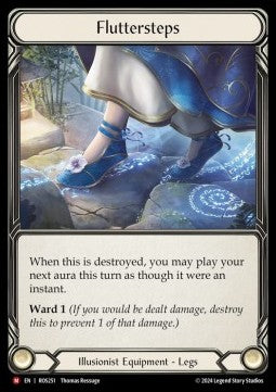 Fluttersteps (Cold Foil) - Rosetta (Majestic) [ROS-251]