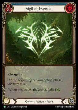 Sigil of Fyendal (Extended Art Rainbow Foil)