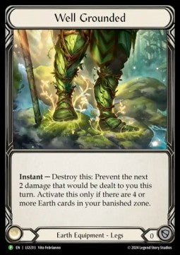 Well Grounded (Rainbow Foil)