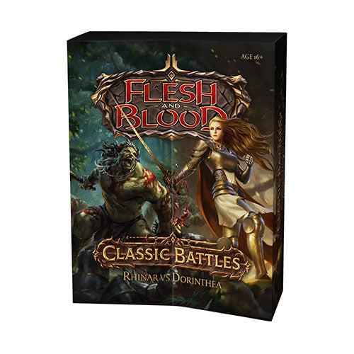 Flesh and Blood TCG - Classic Battles: Rhinar vs Dorinthea Box Set