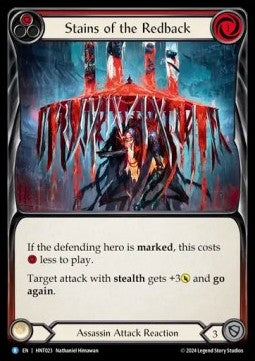 Stains of the Redback (Red) (Regular)