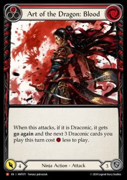 Art of the Dragon: Blood (Regular)