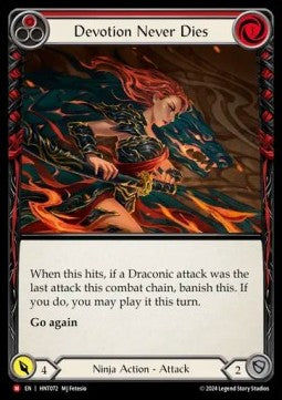 Devotion Never Dies (Regular)