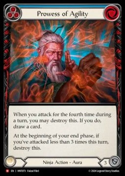 Prowess of Agility (Regular) - The Hunted (Majestic) [HNT-073]