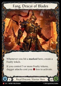 Fang, Dracai of Blades (Regular) - The Hunted (Majestic) [HNT-098]