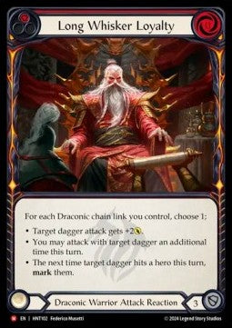 Long Whisker Loyalty (Regular) - The Hunted (Majestic) [HNT-102]