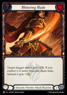 Blistering Blade (Regular) - The Hunted (Common) [HNT-106]