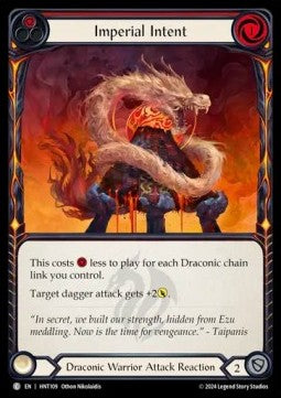 Imperial Intent (Regular) - The Hunted (Common) [HNT-109]